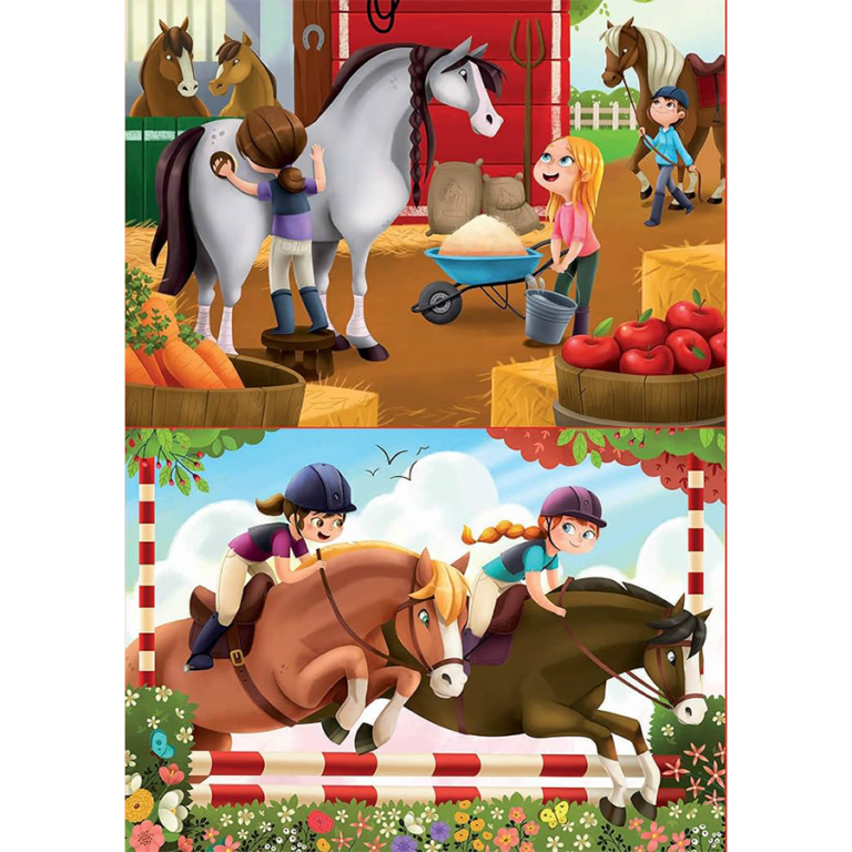 Educa Horse Love Puzzle بازل مُحبي الاحصنة