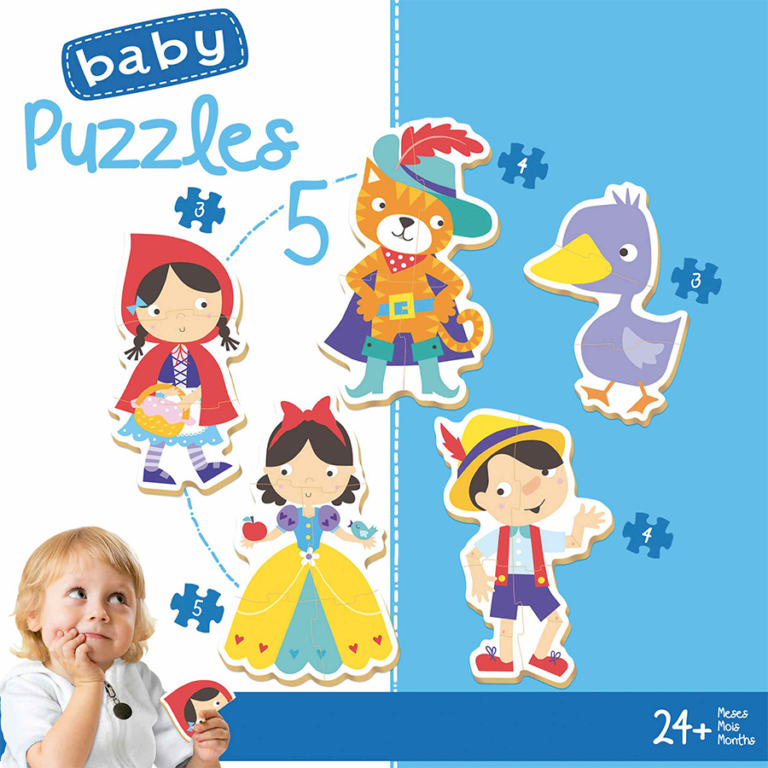 Educa Baby Puzzles Once upon a time بازل اطفال
