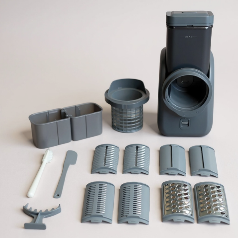 Multi-purpose salad grinder and shredder small size -ماكنة السلطة مفرمة ومبرشة متعددة الاستخدامات الحجم الصغير