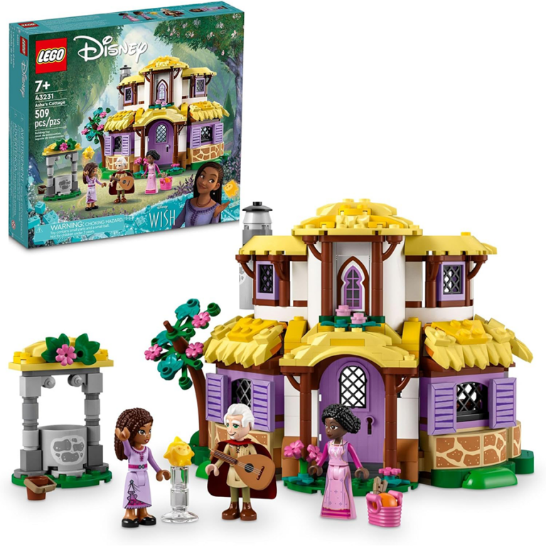 LEGO Disney Wish: Asha’s Cottage 43231 ليجو ديزني كوخ آشا