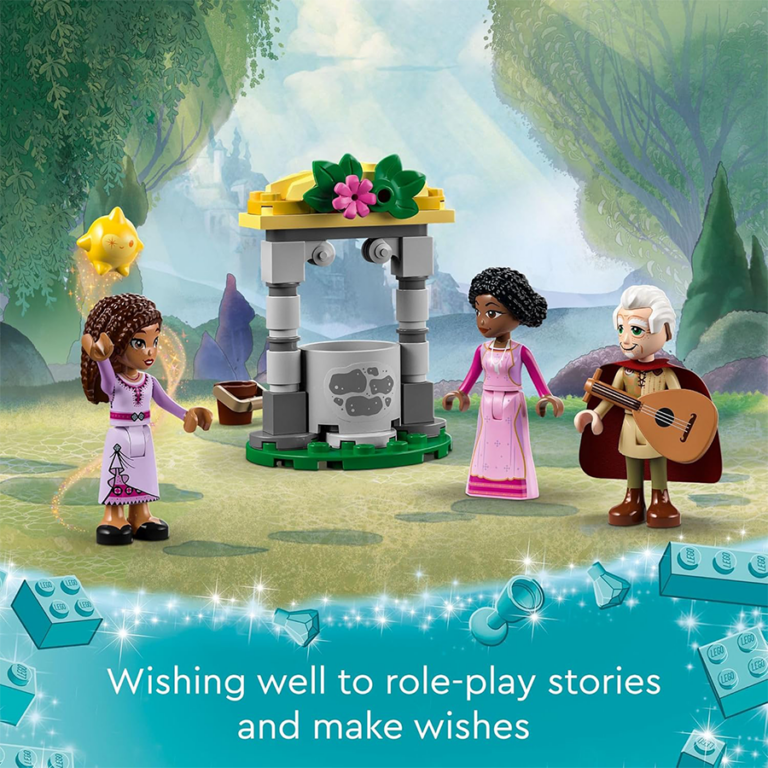 LEGO Disney Wish: Asha’s Cottage 43231 ليجو ديزني كوخ آشا