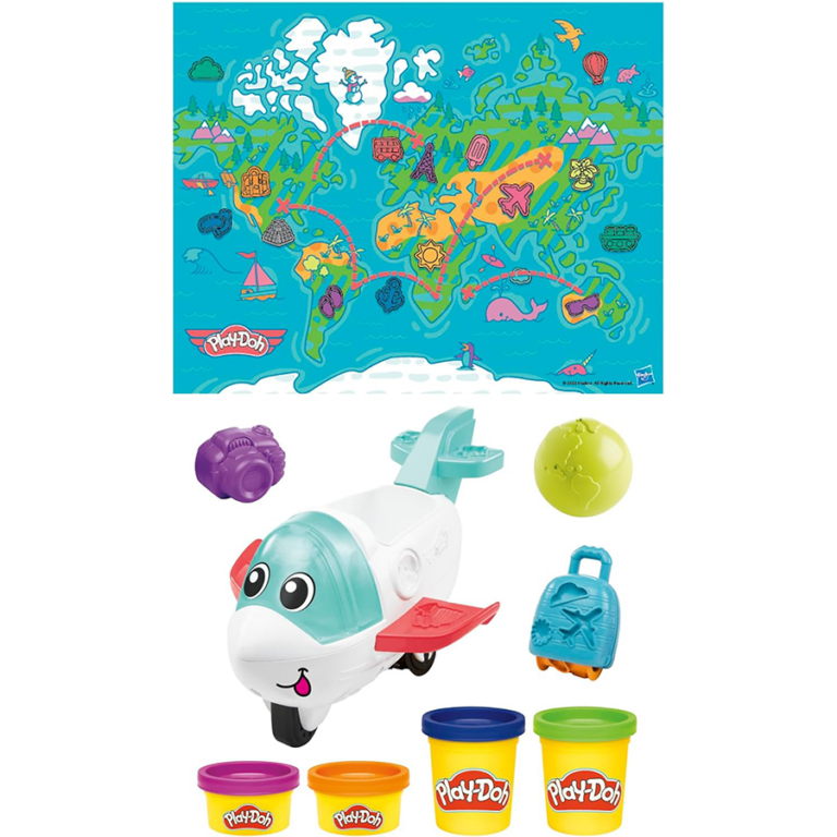 Play-Doh Airplane بلاي دوه طائرة