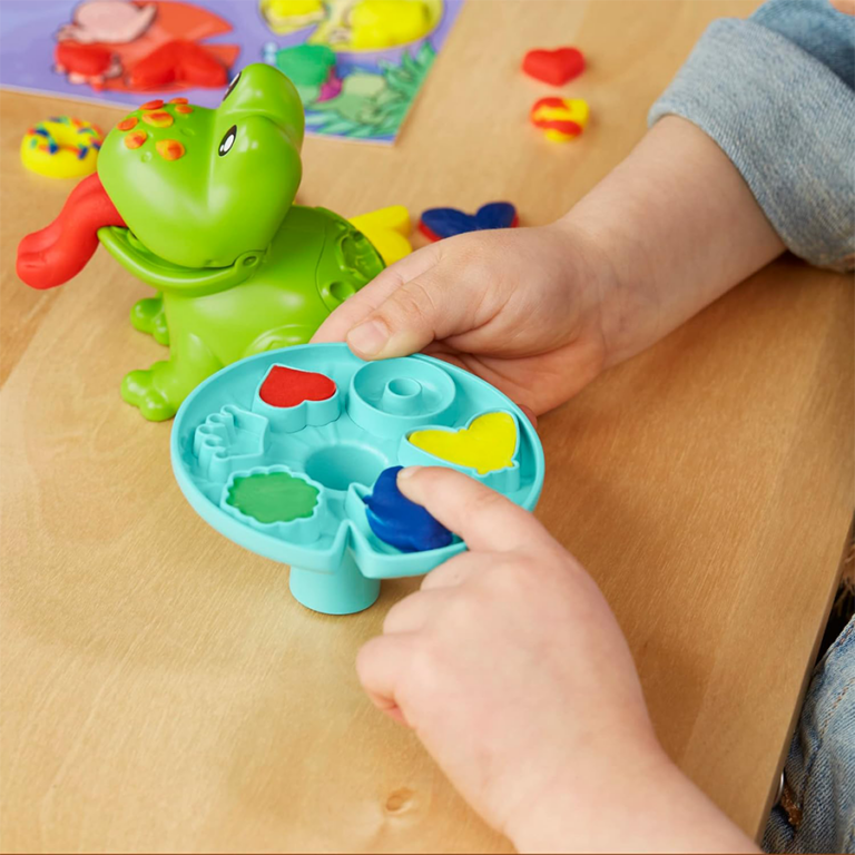 Play-Doh Frog بلاي دوه ضفدع