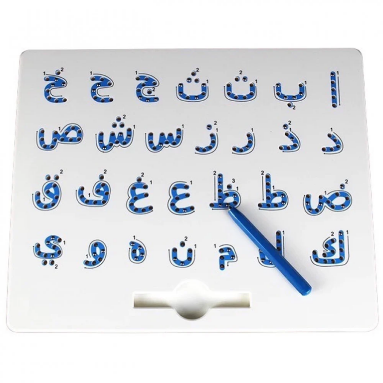 Magpad Letter لوحة الحروف المغناطيسية