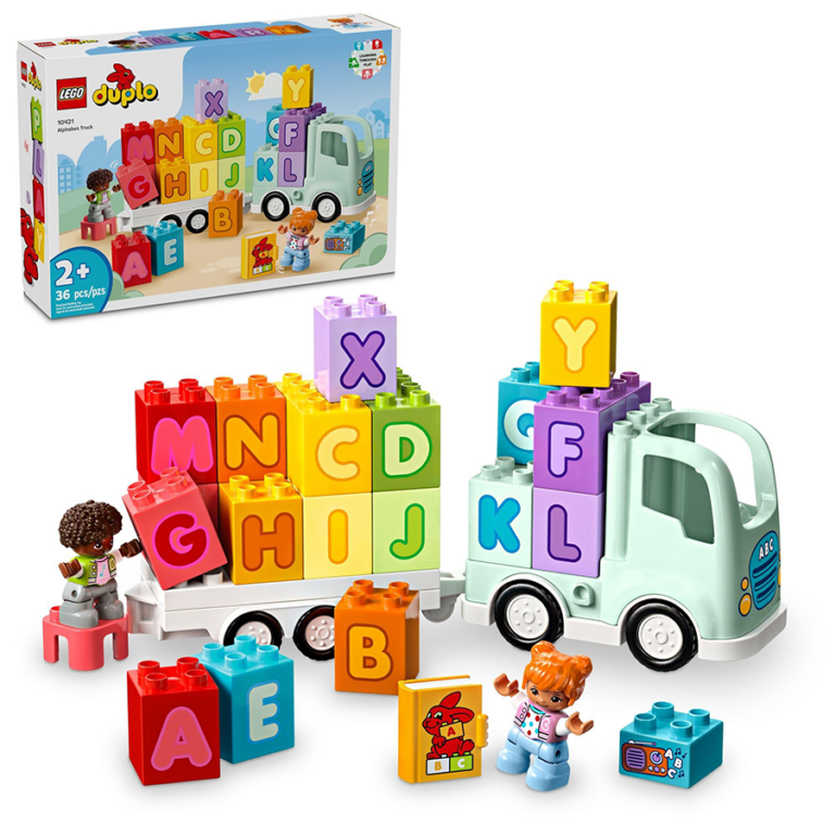LEGO DUPLO Truck Alphabet Learning 10421 ليجو دوبلو شاحنة الأبجدية الإنجليزية