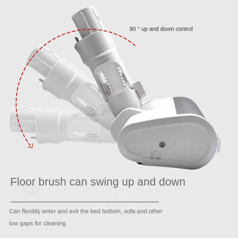 Motorized Brush for Xiaomi G10 Vacuum Cleaner-فرشاة دوارة لإزالة الغبار والشعر لمكنسة شاومي G10