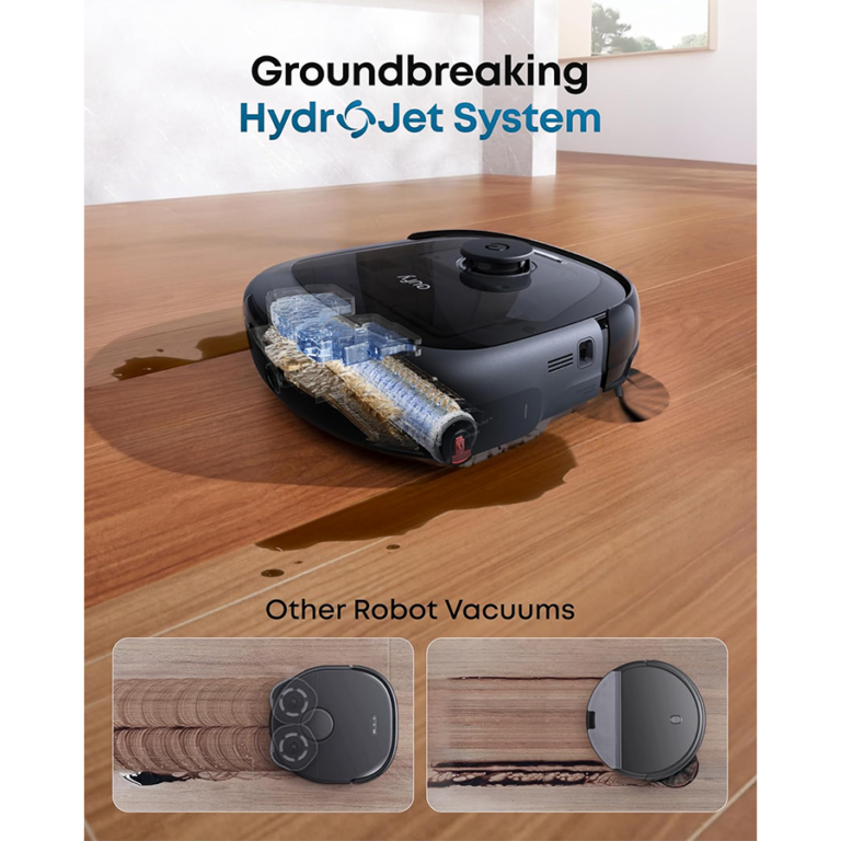 eufy Robot Vacuum Omni E28 2in1 مكنسة روبوت ذكية أومني