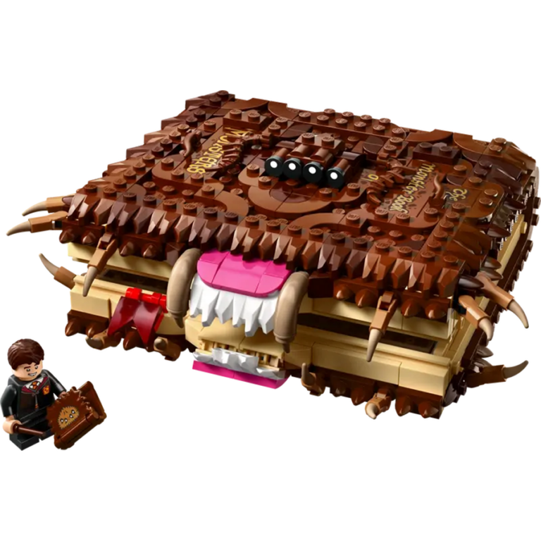 LEGO Harry Potter – Chomping Monster Book of Monsters (76449) ليجو هاري بوتر – كتاب الوحوش المتوحشة القاضِم