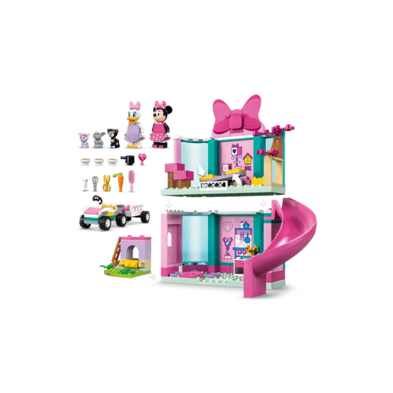LEGO Disney – Minnie’s Pet Hotel (43274) فندق الحيوانات الأليفة لميني ماوس – ليجو ديزني