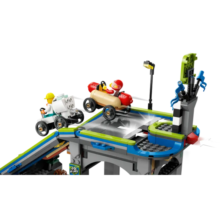 LEGO City No Limits Race Car Ramp (60460) منحدر سباق السيارات