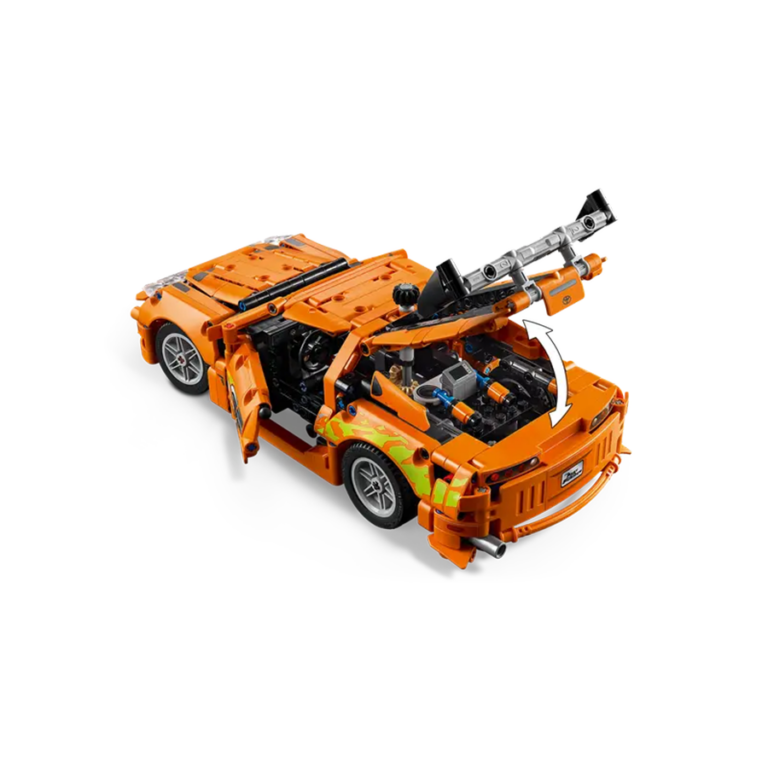 LEGO Technic 42204 – Fast & Furious Toyota Supra MK4 ليغو تكنيك – تويوتا سوبرا
