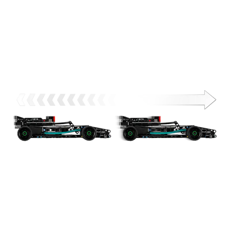 LEGO Technic Mercedes-AMG F1 W14 Pull-Back (42165) ليجو تكنيك سيارة مرسيدس-AMG فورمولا 1 W14 – سحب للخلف