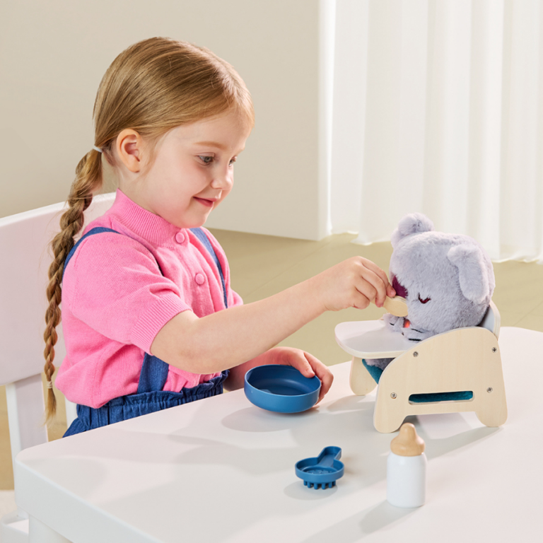 Care Pets Baby Koala – Interactive Emotional Learning Plush Toy دمية الكوالا التفاعلية للأطفال – لعبة تعلم المشاعر والرعاية