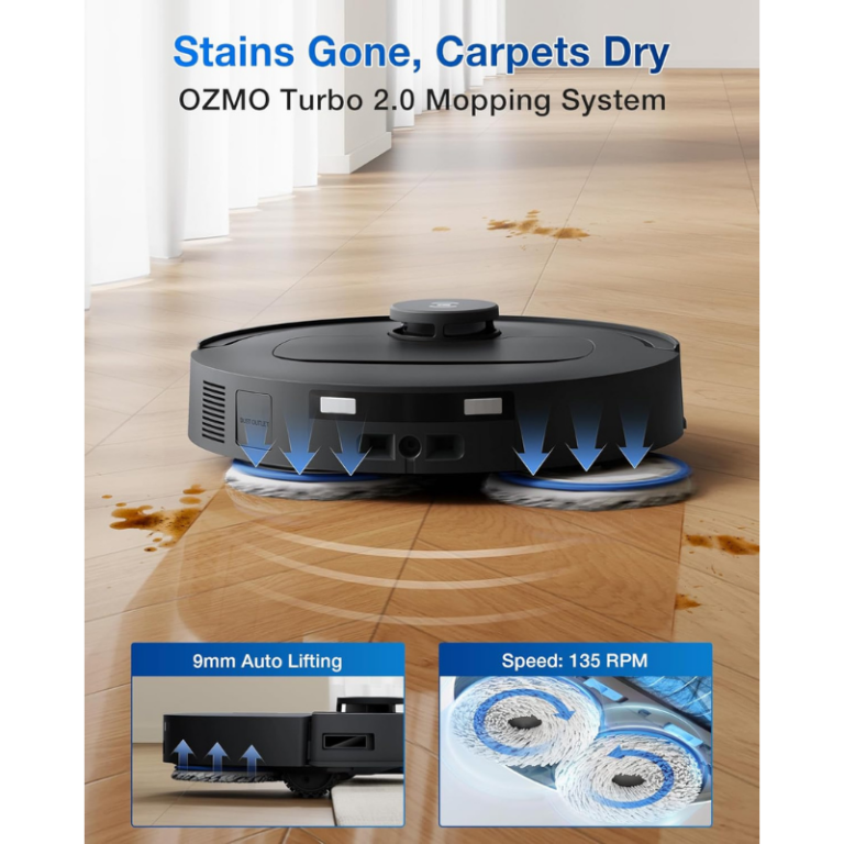 ECOVACS DEEBOT T30C Robot Vacuum & Mop روبوت تنظيف ايكوفاكس الذكي