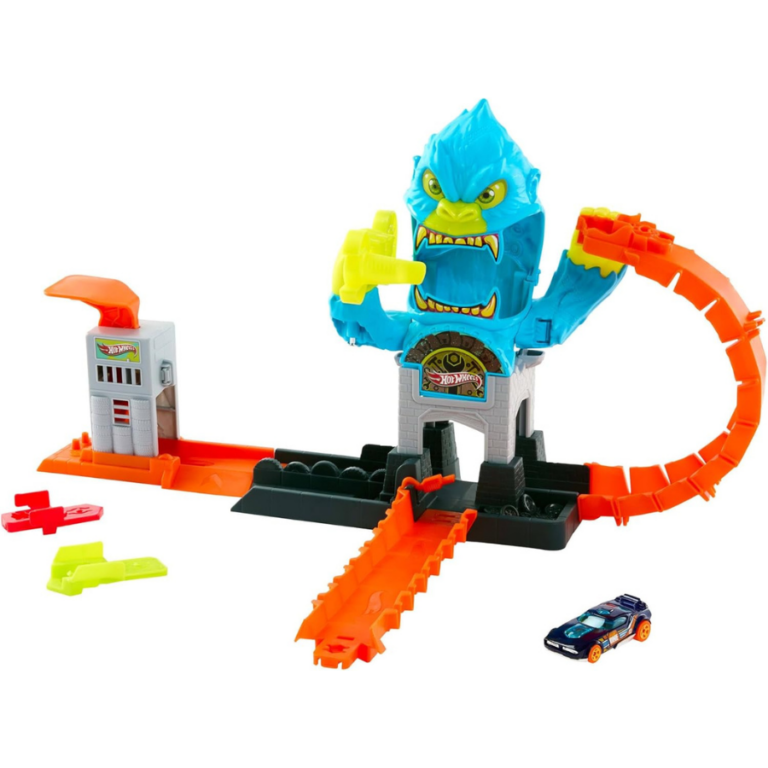 Hot Wheels City Gorilla Attack Playset هوت ويلز سيتي – تحدي هجوم الغوريلا