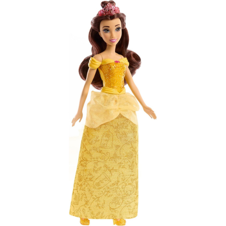 Disney Princess Belle Fashion Doll Inspired by Beauty and the Beast دمية الأميرة بيل من ديزني – فستان أنيق