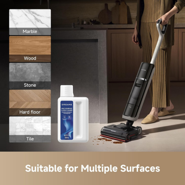 Dreame Multi-Surface Cleaning Solution 500ml سائل تنظيف متعدد الأسطح 500 مل لمكانس Dreame