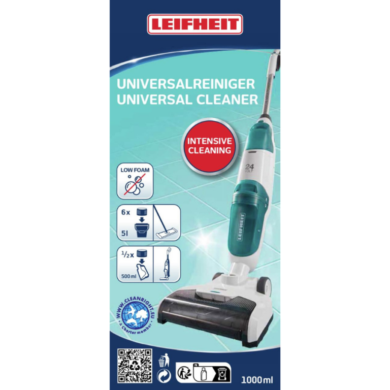 Leifheit Universal Floor Cleaner Concentrate 1000ml منظف الأرضيات المركز متعدد الاستخدامات 1 لتر