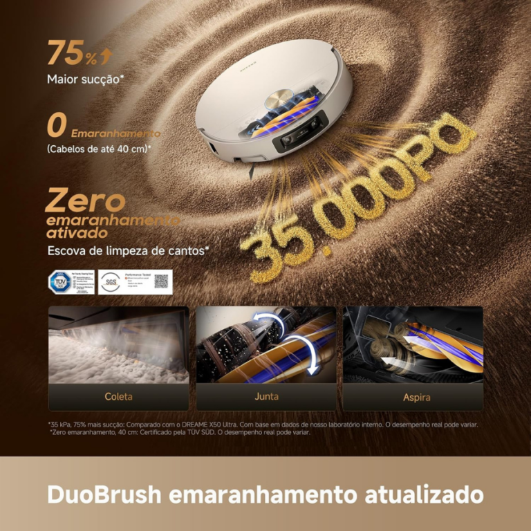 Dreame X60 Ultra Complete Robot Vacuum & Mop روبوت التنظيف الذكي دريمي