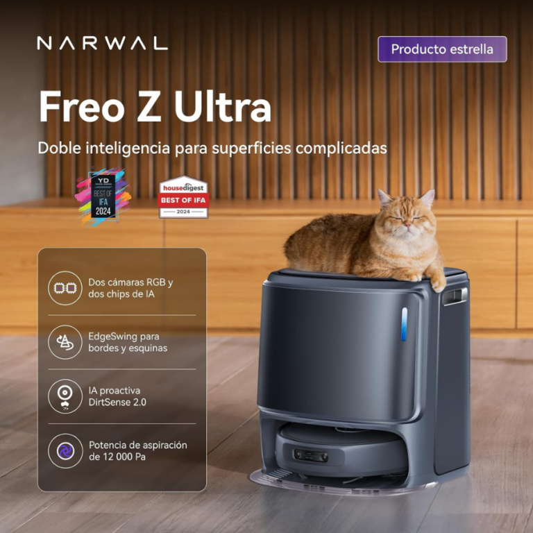 Narwal Freo Z Ultra Robot Vacuum & Mop روبوت التنظيف الذكي