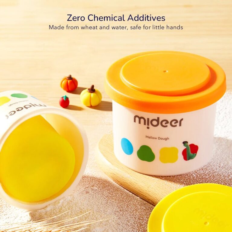 Mideer Mellow Play Dough 6-12 colors MD1501 مدير ميلو عجينة اللعب 6-12 لونًا