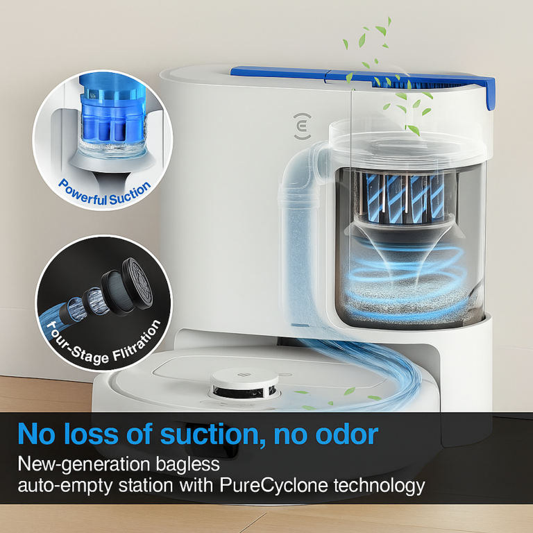 Ecovacs Deebot N20e Plus ايكوفاكس روبوت