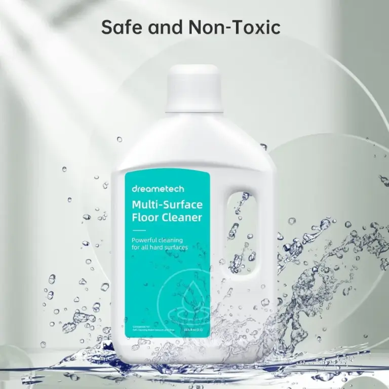1000ml Floor Cleaning Solution for Dreame Robot Vacuums سائل تنظيف الأرضيات 1000 مل لمكانس Dreame الروبوتية