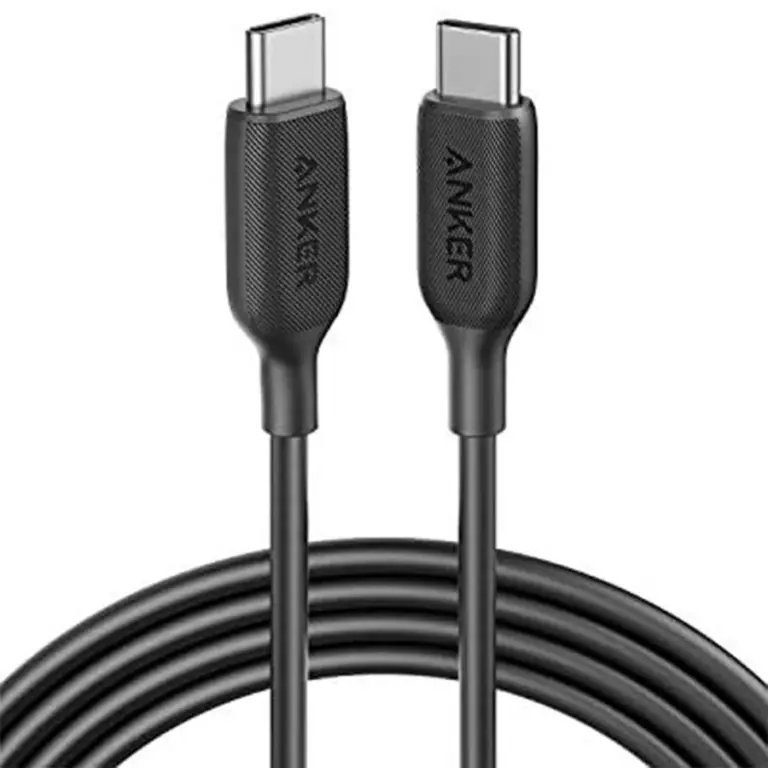 anker powerline (UCB -C to UCB -C) cable انكير كابل شحن تايب C تايب C