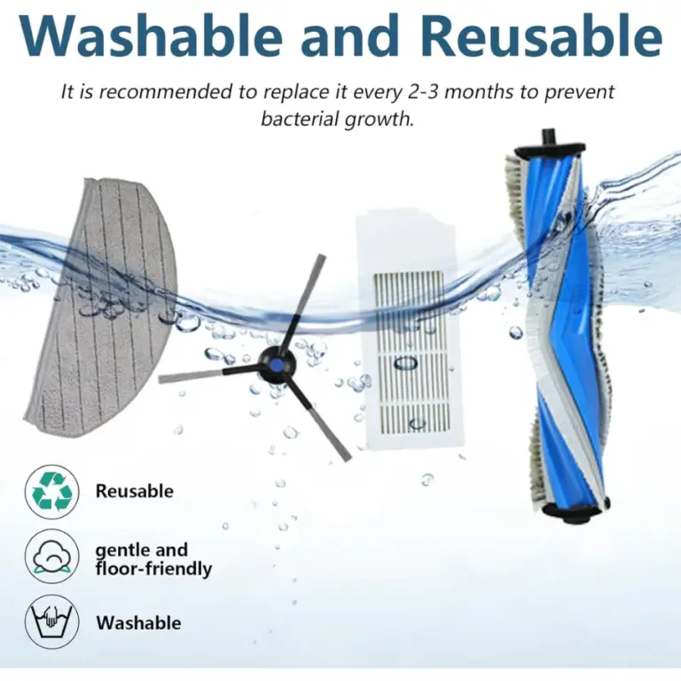 ECOVACS DEEBOT N20e Plus Replacement Parts (Brushes, Filters & Mop Pads) قطع غيار مكنسة ECOVACS DEEBOT N20e Plus (فرش، فلاتر، ممسحة)