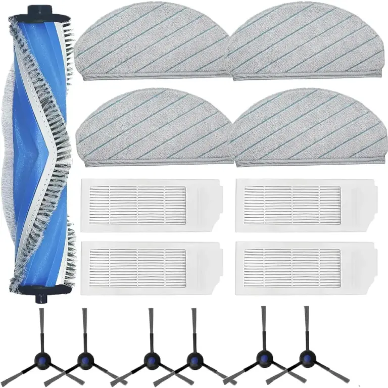 ECOVACS DEEBOT N20e Plus Replacement Parts (Brushes, Filters & Mop Pads) قطع غيار مكنسة ECOVACS DEEBOT N20e Plus (فرش، فلاتر، ممسحة)