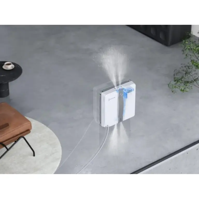 ECOVACS WINBOT Mini Smart Window Cleaning Robot – Slim & Compact Design روبوت تنظيف النوافذ الذكي – صغير الحجم وقوي الأداء