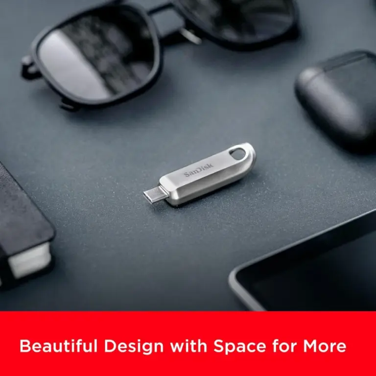 SanDisk Ultra Luxe Type-C USB 3.2 Flash Drive فلاش ميموري