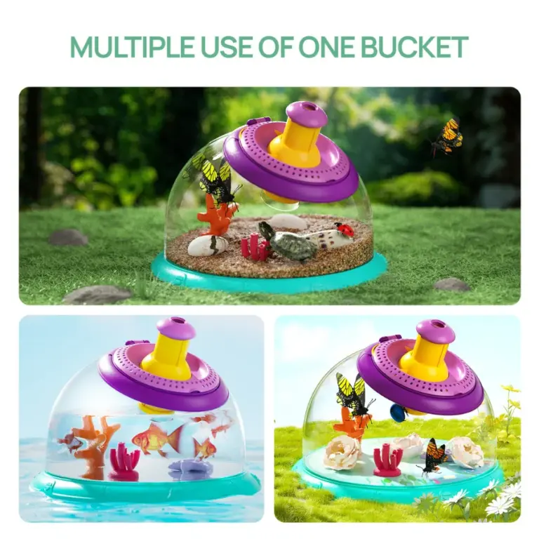 Science Can Insect & Fish Viewer – Kids Nature Exploration Tool عدسة مراقبة الحشرات والأسماك للأطفال – أداة استكشاف الطبيعة