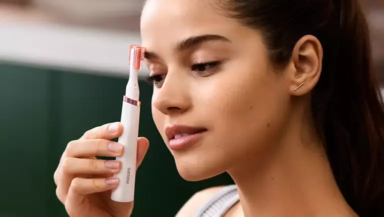 philips face trimmer فيليبس ماكنة ازالة شعر الوجه