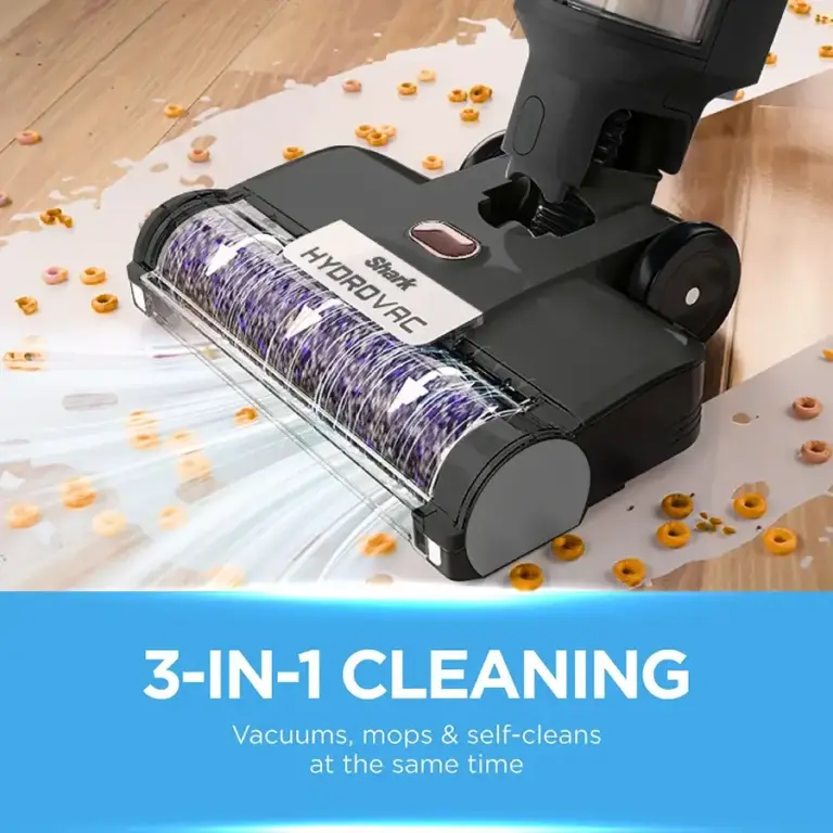 Shark HydroVac Cordless Hard Floor Cleaner WD210EU شارك مكنسة تنظيف جاف رطب