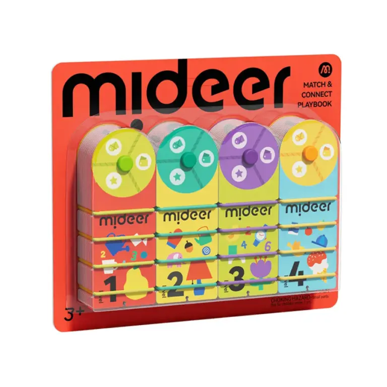 Mideer Match &Connect Playbook MD1571 -ميدير دليل للمطابقة والاتصال