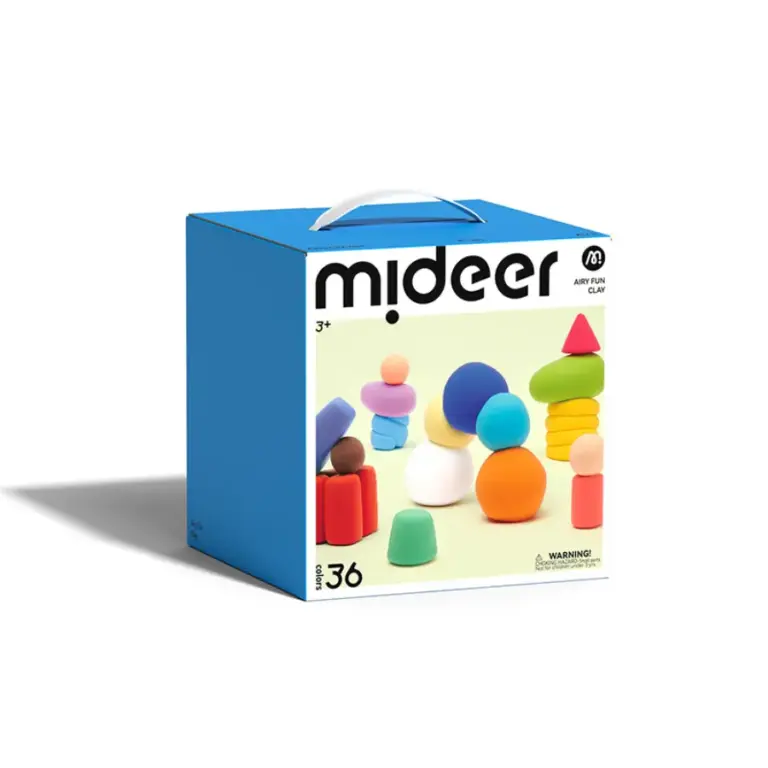 Mideer Air fun clay kit MD1545-MD1546- مدير مجموعات الطين 24/36 عبوة