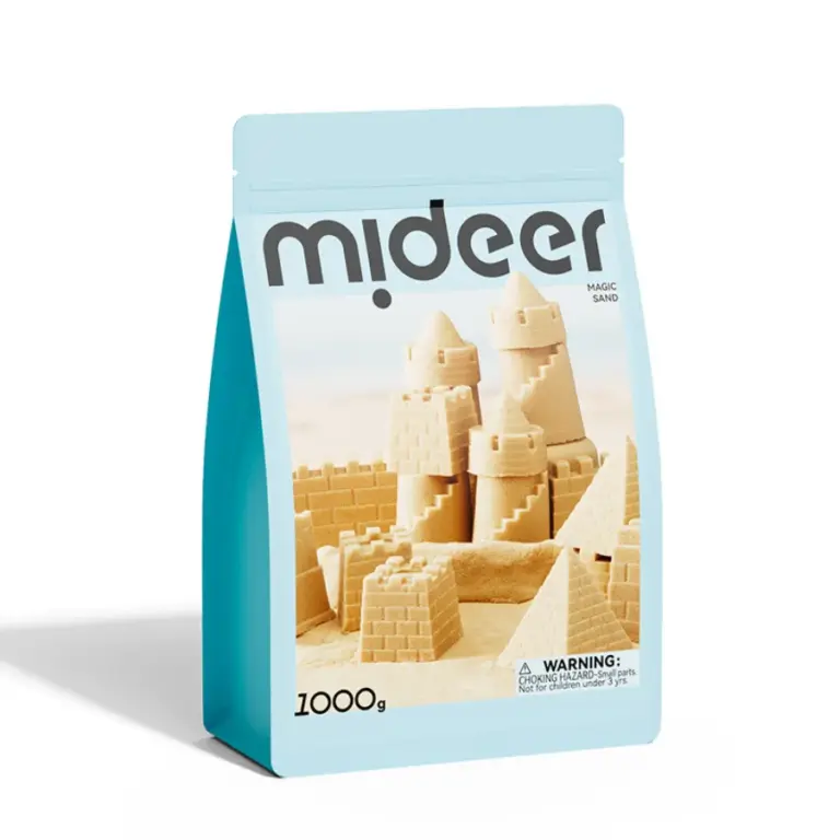Mideer Magic Sand-1kg MD4305 ميدير رمل سحري 1كيلو