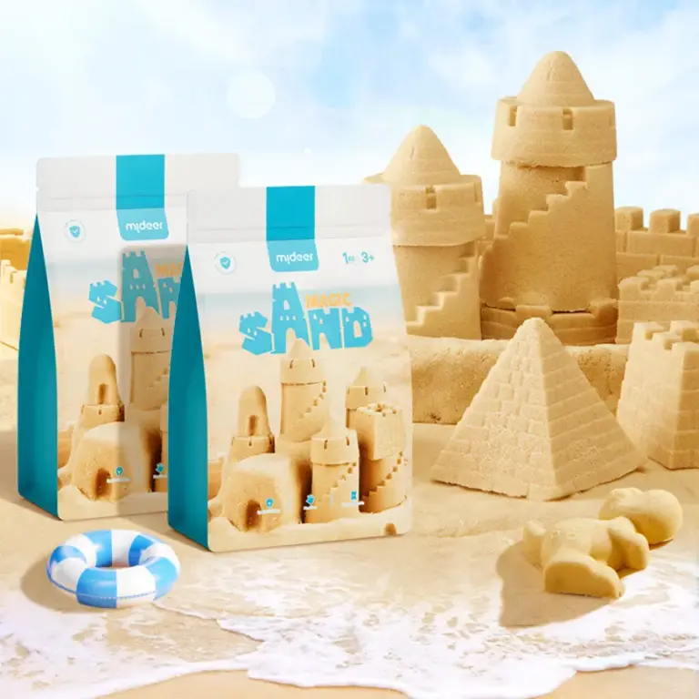 Mideer Magic Sand-1kg MD4305 ميدير رمل سحري 1كيلو