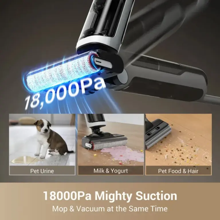 Dreame H14 Wet Dry Vacuum Cleaner دريمي مكنسة كهربائية لاسلكية