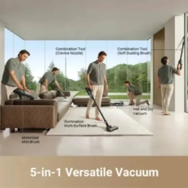 Dreame H14 Dual Cordless Vacuum دريمي مكنسة كهربائية لاسلكية مزدوجة