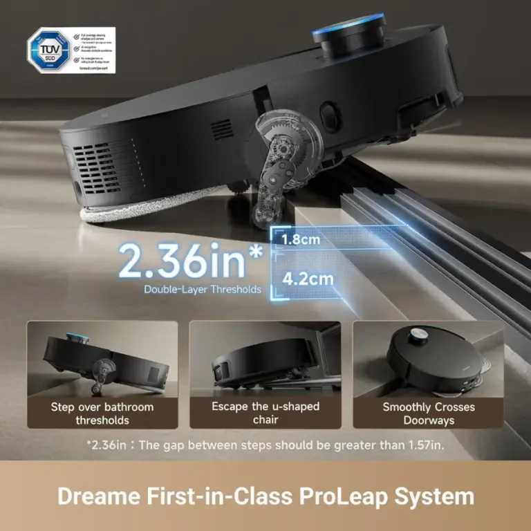 Dreame Bot X50 Ultra دريمي مكنسة روبوت