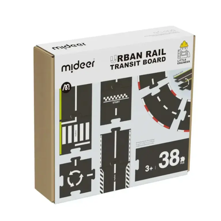 Mideer Urban Rail-Transit Board MD6176 ميدير مجلس النقل بالسكك الحديدية الحضرية
