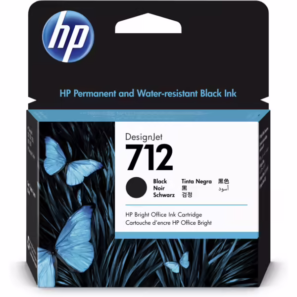 HP-712 80-ml Black