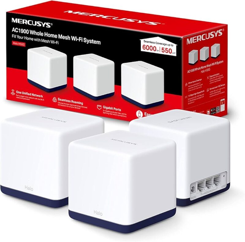 MERCUSYS-Halo H50G AC1900