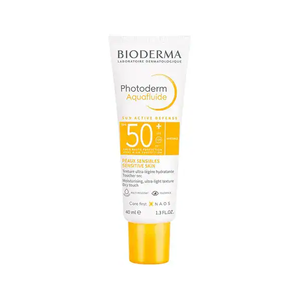 بيوديرما فوتوديرم أكوافلويد SPF50+ لمسة جافة 40 مل