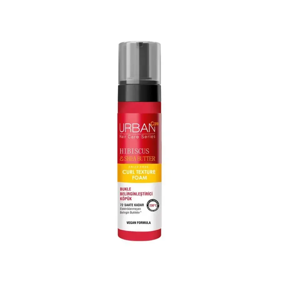 URBAN CARE HIBISCUS&SHEA BUTTER MOUS HAIR 200ML