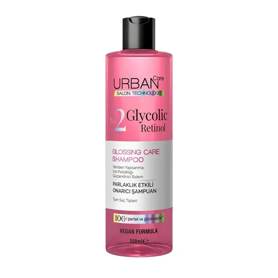 URBAN GLYCOLIC RETINOL REPAIR HAIR SHAMPOO 350ML