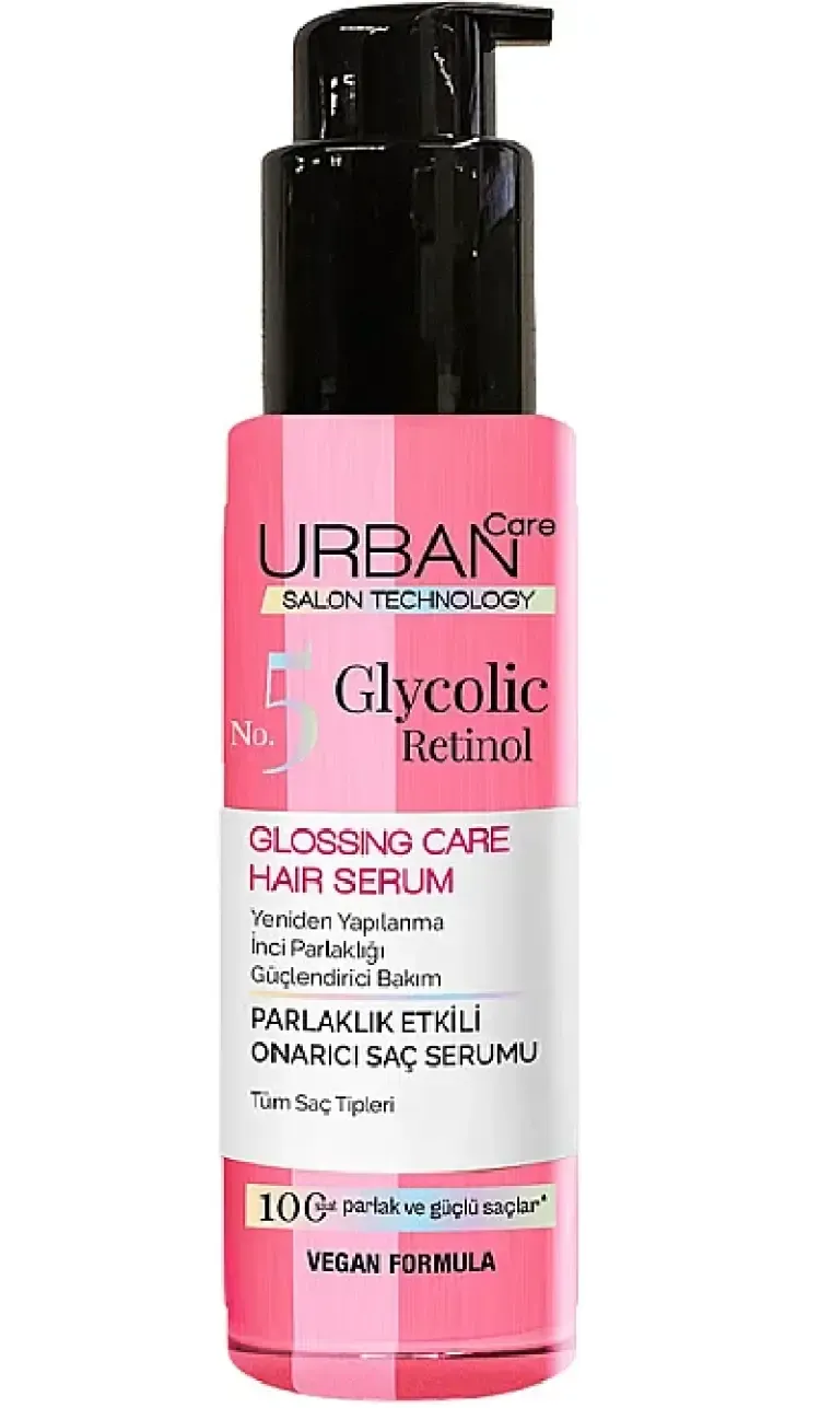 URBAN GLYCOLIC RETINOL REPAIR HAIR SERUM100ML