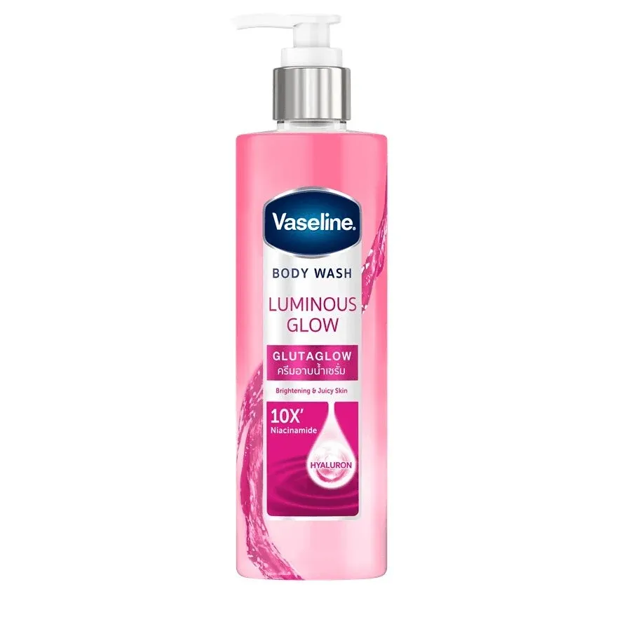 سائل استحمام VASELINE LUMINOUS GLOW زهري 425 مل